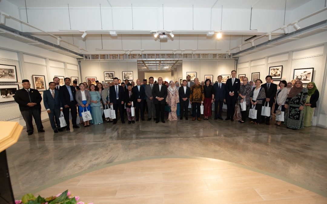 Pelancaran Pameran Wajah Brunei: Menyusuri Memori Sempena Sambutan Hari Arkib Antarabangsa 2025